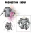 Import 2018 new style women crewneck long sleeve  sweater for spring autumn winter punk fashion knit women sweaters from China