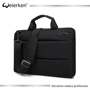 2018 Weierken fashion documents handbags briefcase for men