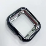 2019 Amazon hot selling for apple smart watch series 4 40mm 44mm clear soft TPU cover case