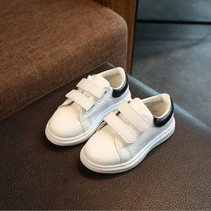 2019 fashion leather baby shoes soft sole sports shoes for kids