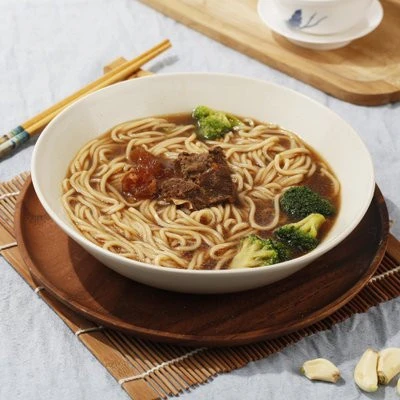 2019 hot sale spicy halal halal ramen Frozen braised beef noodles