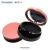 Import 2019 New Arrivals Make Up Round Compact Powder Case Custom Wholesale Plastic Red Pressed Powder Case With Mirror from China