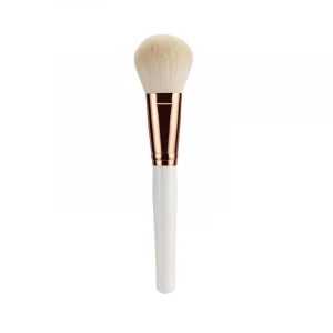 2019 New Makeup Brush Kit Wood Handle Goat Hair Synthetic Hair with Makeup Bag