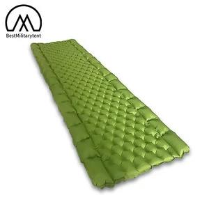 2019 TPU Ultralight Lightweight Air Inflating Sleeping Pad For Travel Hiking Camping