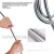 Import 201stainless steel shower flexible hose double lock from China