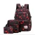 Import 2020 3pcs school bags waterproof backpack set from China