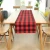 Import 2020 Amazon Hot Selling High Quality Christmas Table Runner Beautiful Black And White Buffalo Check Plaid Table Runner from China