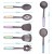 Import 2020 Best Selling Gadgets Economic Color Box Gift Package 7pcs Nylon Kitchen Tools from China