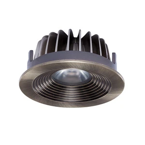 2020 china Luminans Manufacturer copper deep cup anti-glared bronze recessed smart led downlight 5w