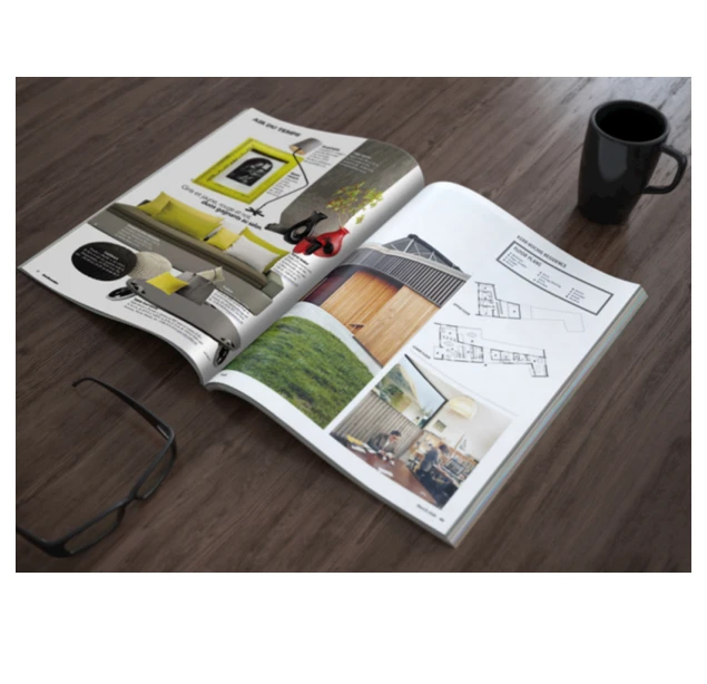 2020 Custom Printing Color Brochure / Booklet / Magazine