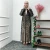 Import 2020 fall fashion turkey modest muslim dresses wholesale abaya islamic clothing with scarf from China