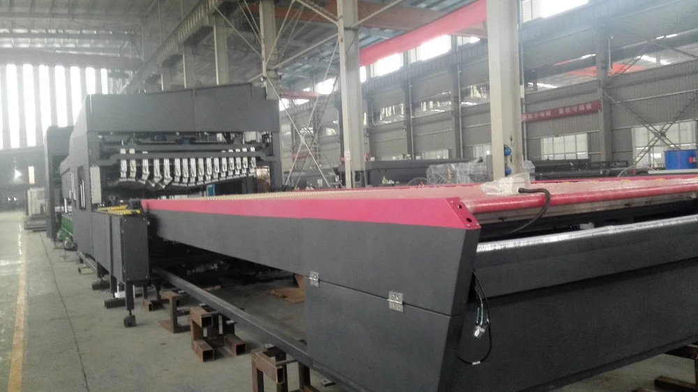 2020 GangXin-SQ1812  Double Curved Bending Glass Tempering Machine