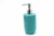Import 2020 Hot Sale New Design Green Pigmented Poly Bathroom Accessory set from China