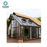 2020 Hot sale sunrooms aluminum alloy frame glass houses
