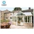 Import 2020 Hot sale sunrooms aluminum alloy frame glass houses from China