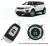 Import 2020 Hot Sale Universal Sensor Remote Control Locking Central Lock Car Alarm System from China
