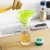 Import 2020 Hot Selling Foldable Kitchen Accessories Colorful Gel Foldable Funnel Popular Cooking Tools Silicone Rubber Mini Funnel from China