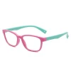 2020 Hot Selling Silicone Kids Anti Blue Light Glasses Blocking Blurlight Protect Eye Glasses For Kids Baby Children