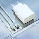2020 Mobile Accessories EU Plug 5V/9V/12V 18W Usb Travel Portable Charger Usb Power Wall Charger For All Phone