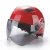 Import 2020 new ABS half face motorcycle helmet from China
