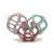 Import 2020 New Arrival BPA Free 100% Food Grade Baby Teethers Silicone Teething Toys Chewing Ball for Infant from China