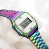 2020 New Arrival Dazzle Colorful Digital Watches for Women Luxury Litmus Tornasol Watch