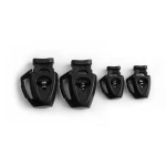 2020 new design Wholesale Custom Unique  plastic  Stopper Rope Cord Lock Ends Stopper for garment accessories