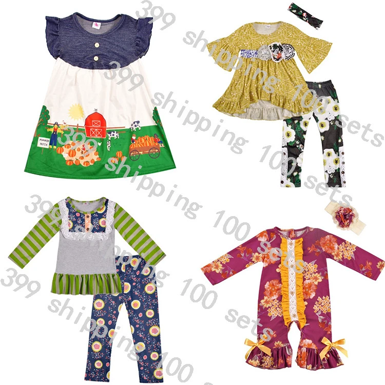 2020 new fashion spring autumn long sleeve kids party dress girls casual comfortable children clothes girls