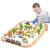 Import 2020 new hottest children wooden railway train track expansion set toy wooden for kids from China