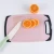 Import 2020 New Kitchen Accessories Two-sided Wheat straw Cutting Board Chopping Block With Handle from China