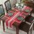 Import 2020 New Modern Chinese Dining Table Tea Runner Tassel Household Linen Table Runner from China