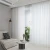 2020 new product Keqiao tulle white milk soft fiber fabric sheer curtain