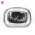 Import 2020 New style dish&amp;plate stainless steel rectangular food tray with flower pattern from China