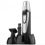2020 Painless Eyebrow and Facial Hair Trimmber Ear and Nose Hair Trimmer Clippers Painless Eyebrow and Facial Hair