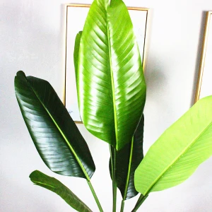 2020 Wedding Decoration Artificial plants Green banana leaf Cordyline leaves for outdoor Indoor Planter