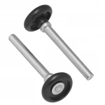 2020 Wholesale Cheap Roller Doors Parts Overhead Sectional Rolling Garage Door Hardware for Garage Wardrobe Sliding Door