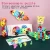 Import 2020 wholesale early education game 3D transport animal puzzle for children from China