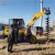 Import 2020 year hot sale BUENO Brand CHEAP PRICE HIGHWAY GUARDRAIL PILE DRIVER MACHINE FOR SALE SMALL PILE DRIVER from China
