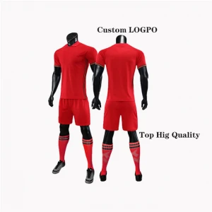2021 Best quality New product Portugal home Cheap Uniform Soccer Jersey Football jersey Football jersey set