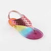 2021 Crystals Manufacturers Custom Crystal Colorful sandal outdoor beach Women Flip Flops