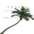 Import 2021 Factory manufacture wholesale artificial coconut tree with S shape artificial tree artificial plants from China