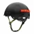 Import 2021 factory smart4u hot seller custom art cycling helmet with led light  safety head gear sports riding from China