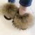 Import 2021 fashion party fur slippers mommy and me fur slides fluffy fur slippers from China
