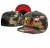 Import 2021 hip hop street caps dance trend camouflage hats team rockets flat baseball cap for men and women hat from China