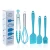 Import 2021 Hot Sale Wholesale eco friendly  kitchen cooking kitchenwares silicone set 5pcs from China