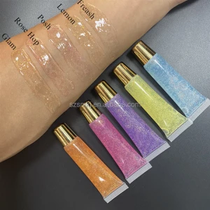 2021 Hot selling factory private label lip gloss wholesale low price high quality lip oil fruit flavour lip oil
