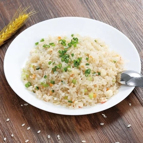 2021 hot selling Keto Vegan Rice chinese white konjac rice konjac wet rice