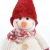 Import 2021 Navidad Crafts Xmas Dolls Christmas Home Decorations Supplies Gifts Plush Swedish Red Christmas Snowman from China