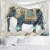 2021 New Arrival 3D Digital Printed Hippie Custom Modern Elephant Art Cloth Mandala Indian Wall Hanging Tapestry