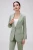 Import 2021 New Arrivals High Quality Office lady business wear jacket long sleeve one button closure women blazer jacket from China
